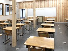 学校見学会画像