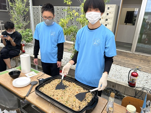 チャーハン準備